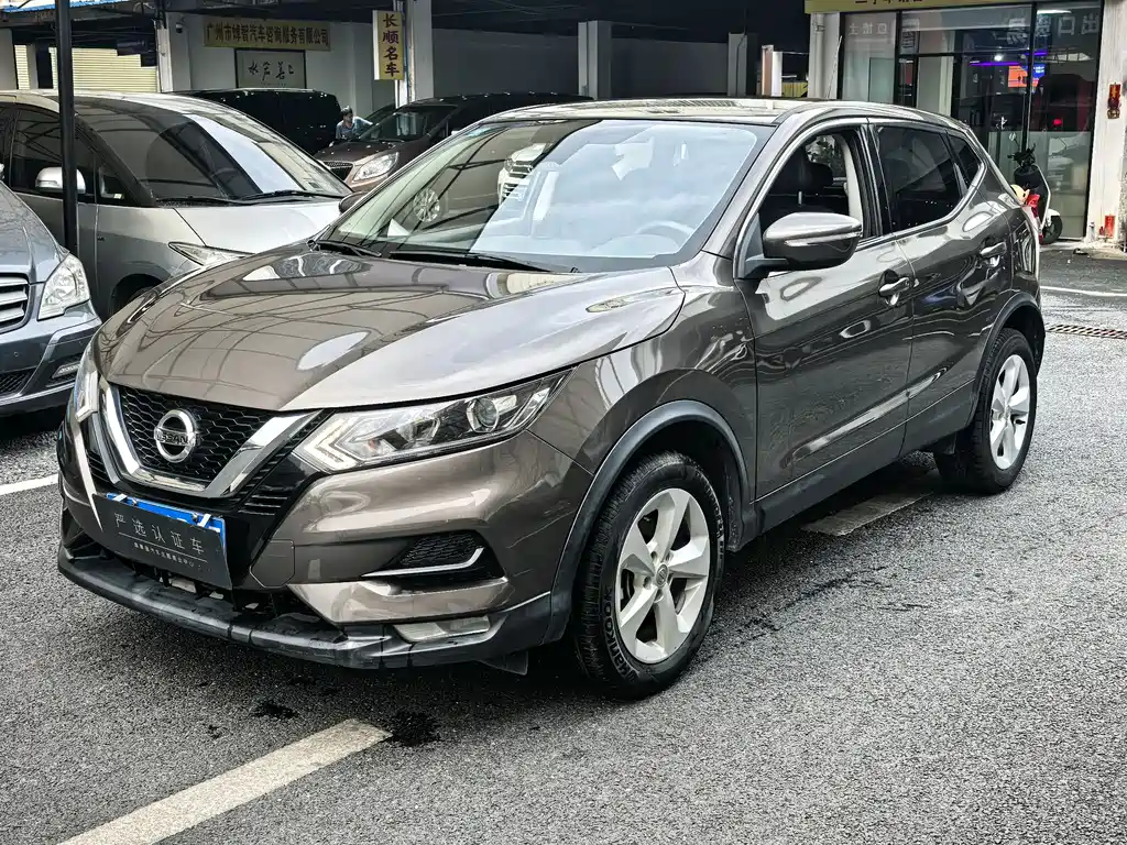 Nissan Qashqai 2022 — фото 1