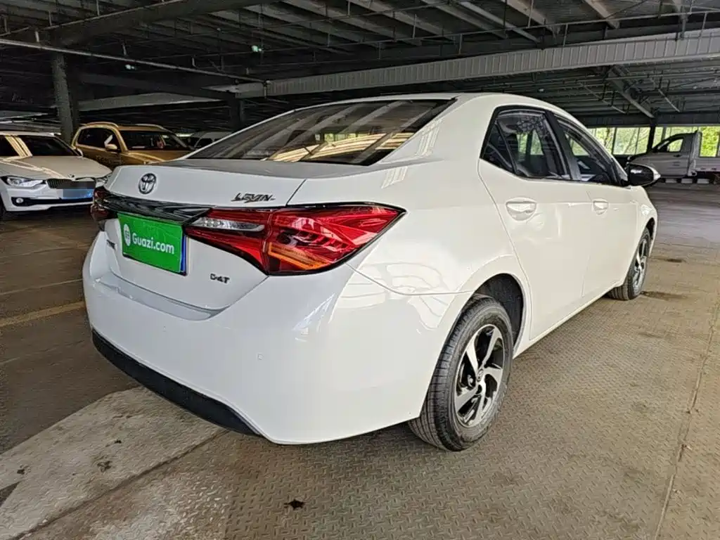 Toyota Levin 2017