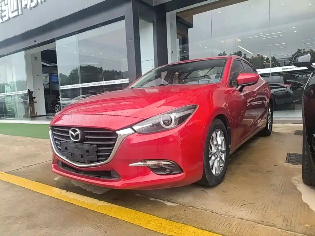 Mazda 3 Angkesela 2017