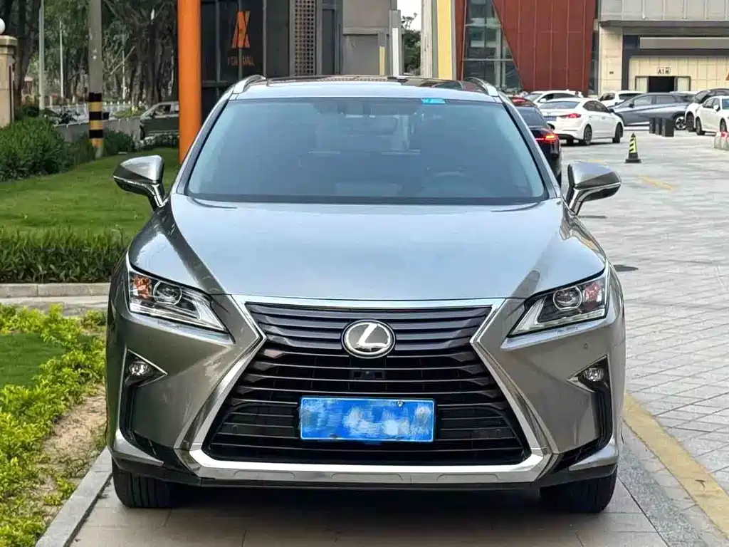 Lexus RX 2019 — фото 2