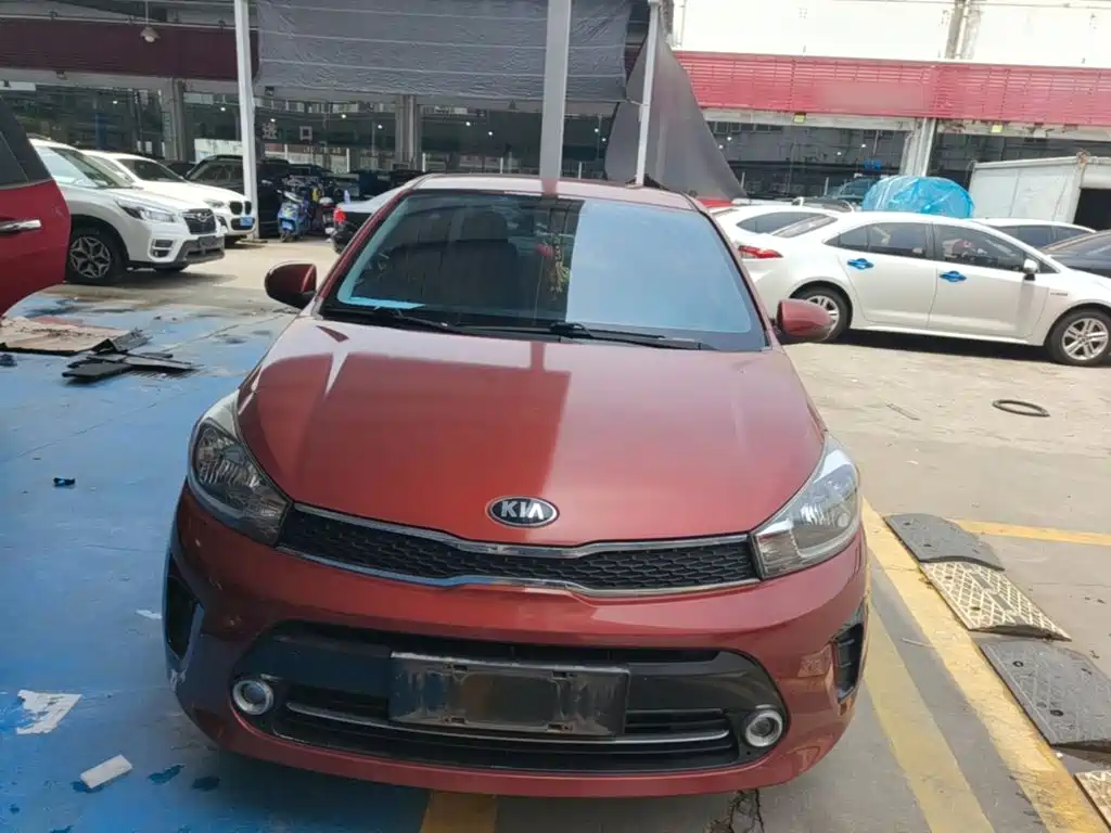 Kia Huanchi 2018