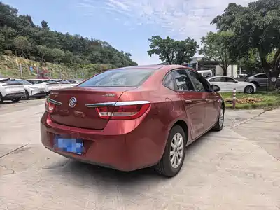 Buick Excelle GT 2012