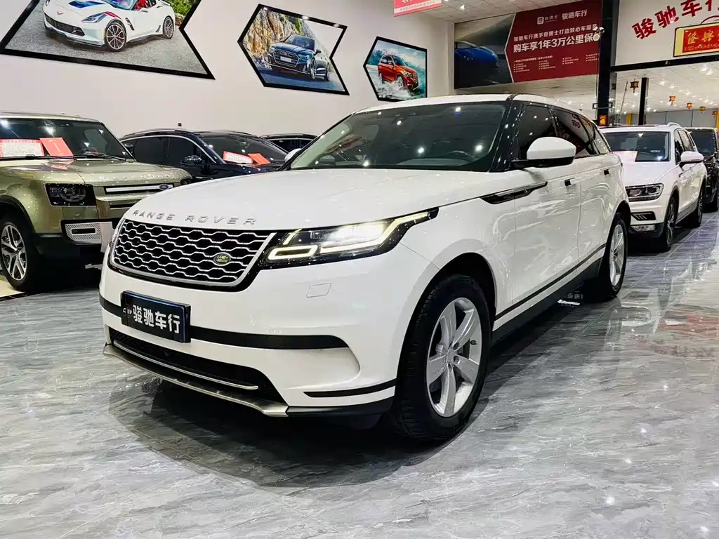 Land Rover Velar 2018 — фото 1