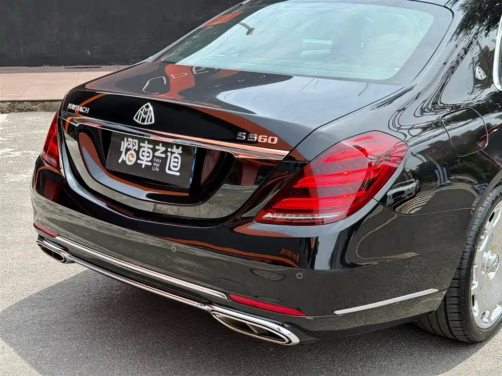 Mercedes-Benz S-Class 2021 — фото 24