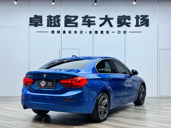 BMW 1 Series 2019