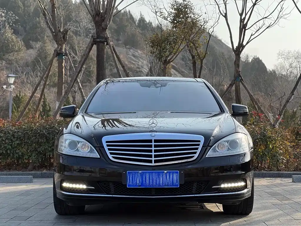 Mercedes-Benz S-Class 2012 — фото 2