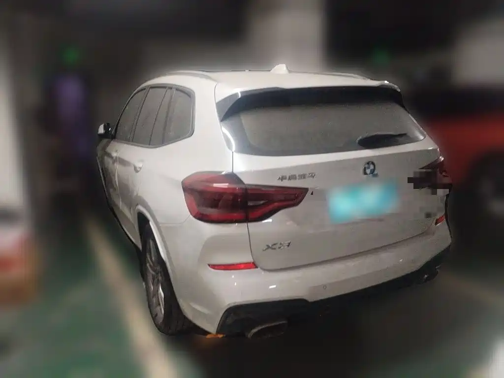 BMW X3 2021 — фото 4