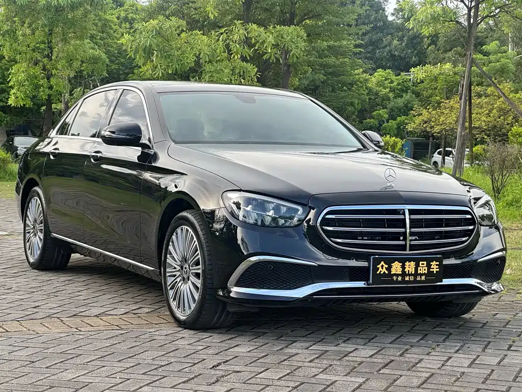 Mercedes-Benz E-Class 2023 — фото 3