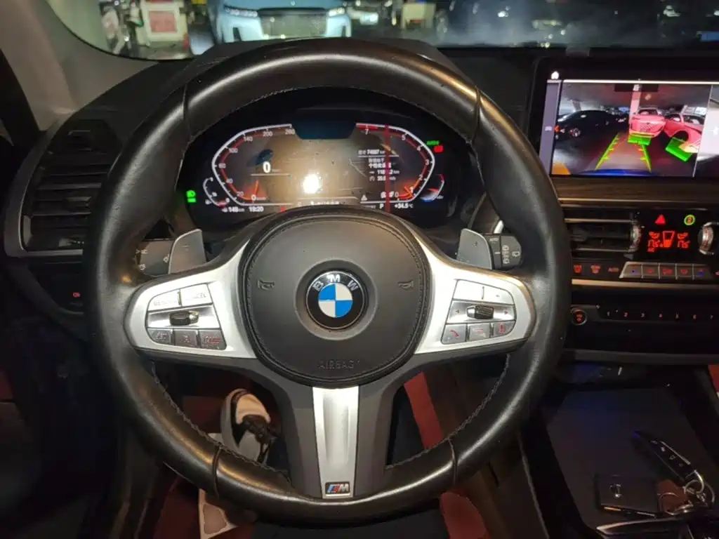 BMW X3 2022 — фото 11