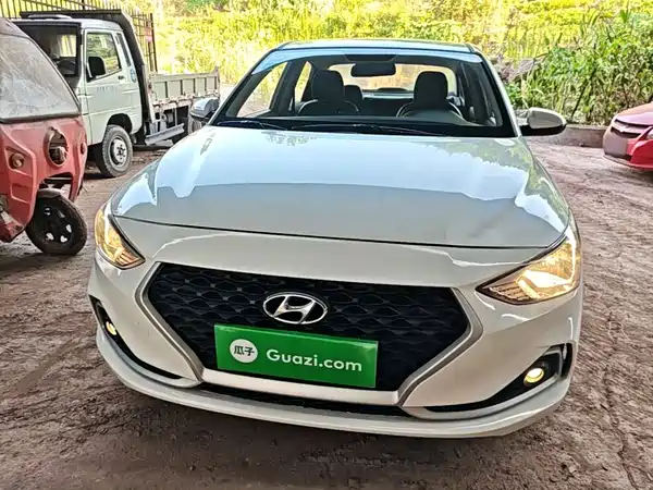 Hyundai Yuedong 2019