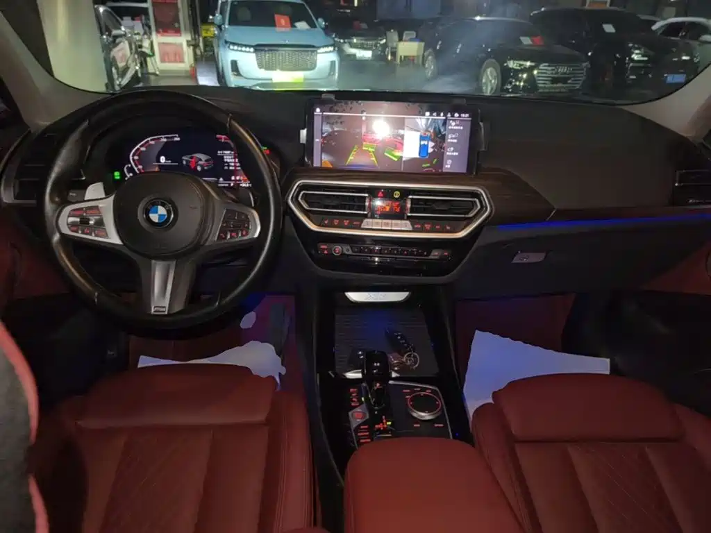 BMW X3 2022 — фото 10