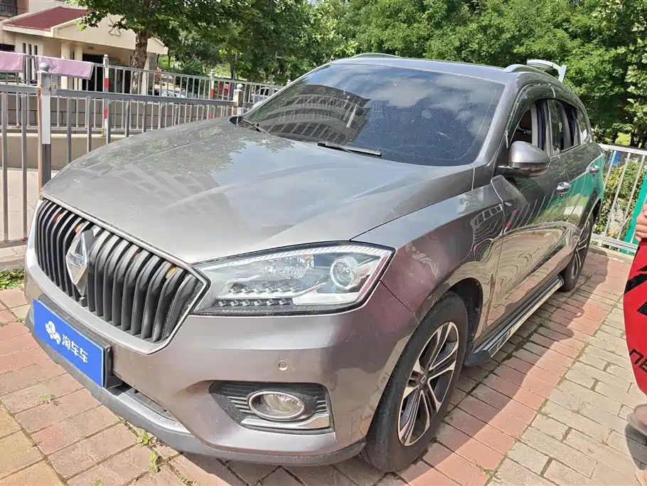 Borgward BX7 2017