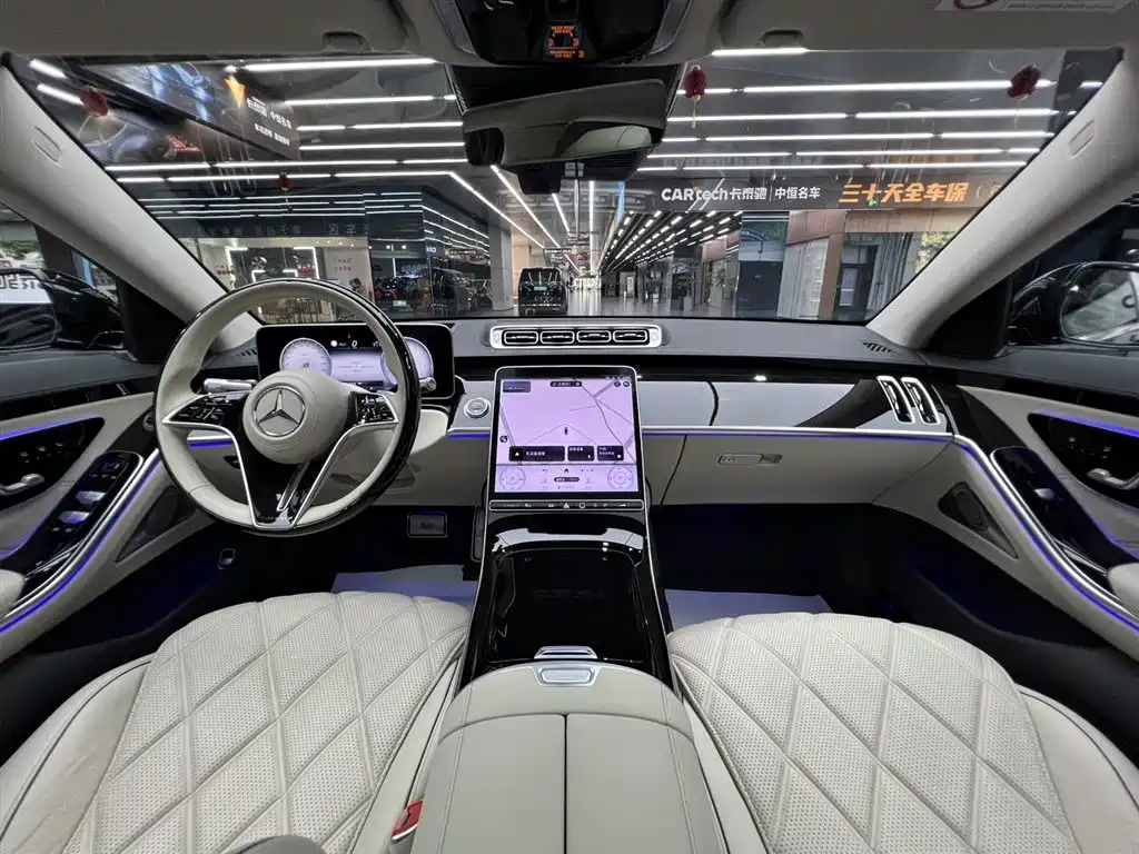 Mercedes-Benz Maybach S-Class 2023 — фото 12