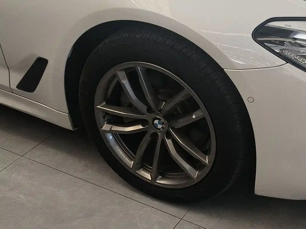 BMW 5 Series 2018 — фото 15
