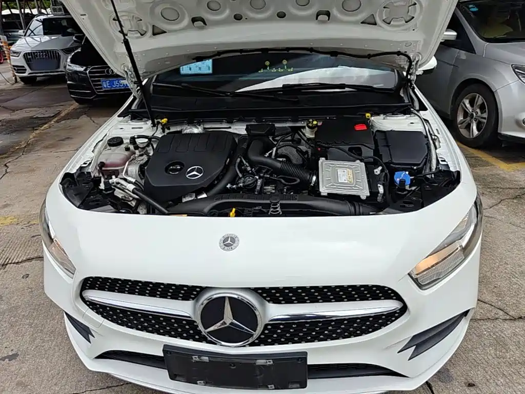 Mercedes-Benz A-Class 2022 — фото 20