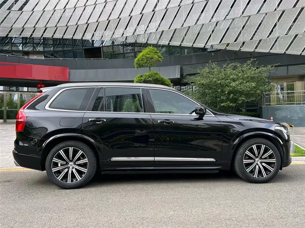 Volvo XC90 PHEV 2021 — фото 4