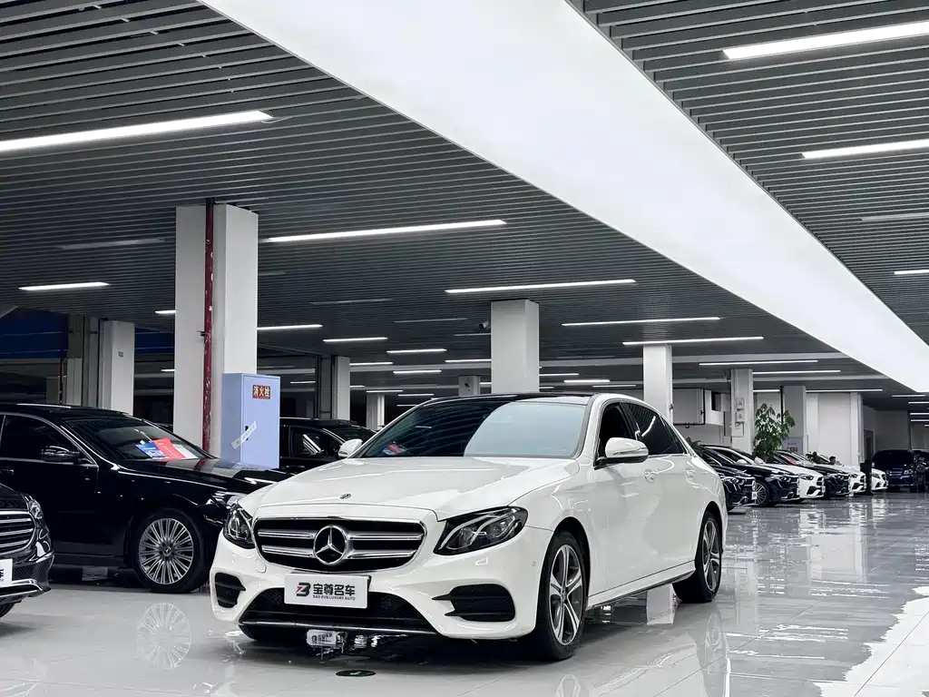 Mercedes-Benz E-Class 2018 — фото 1
