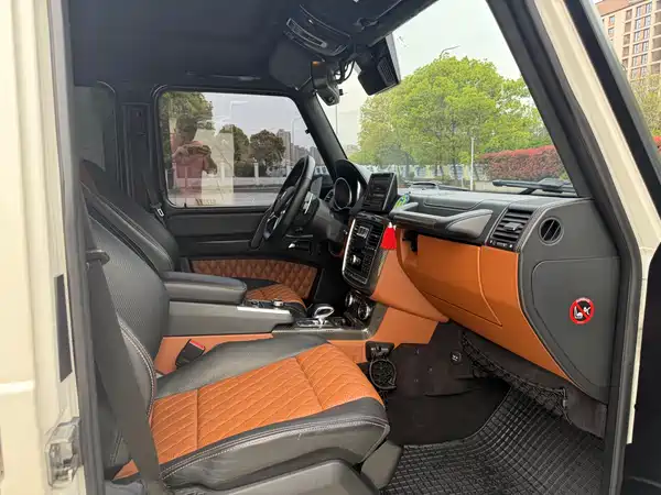 Mercedes-Benz G-Class AMG 2016