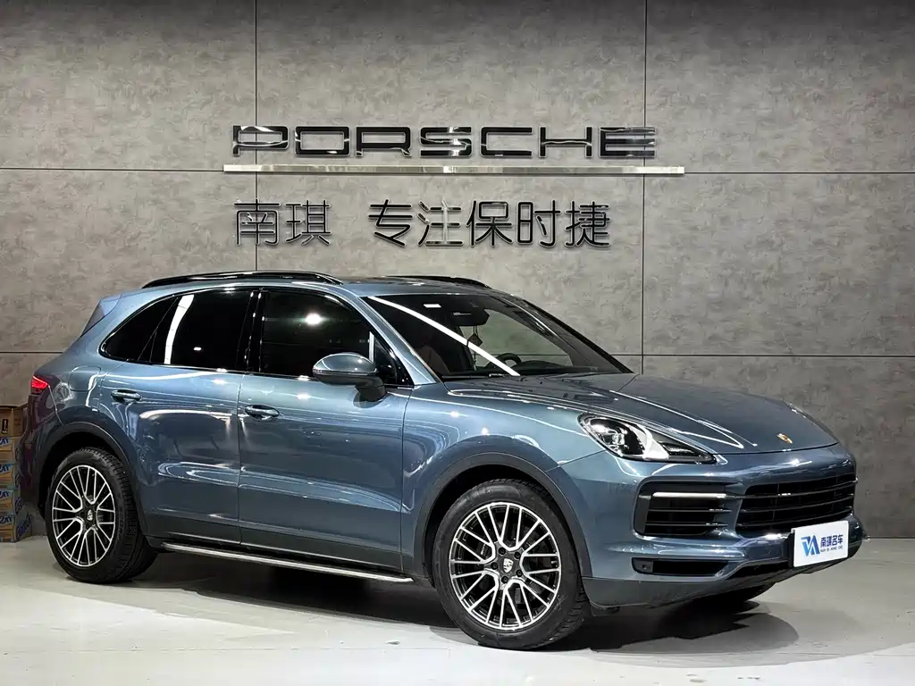 Porsche Cayenne 2020 — фото 3