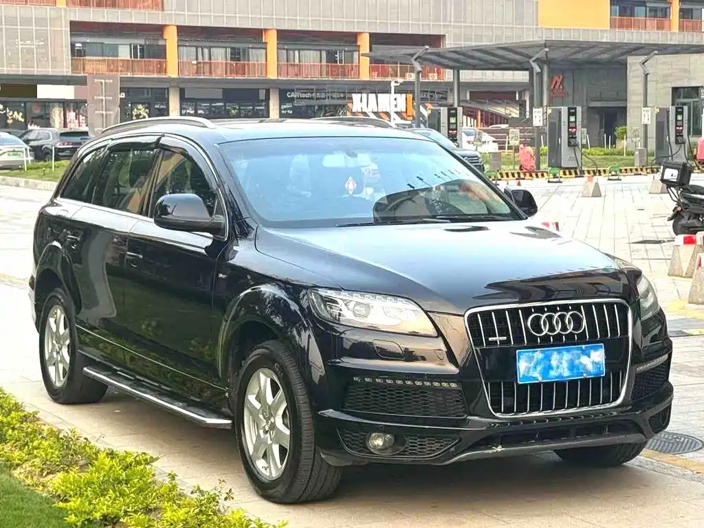 Audi Q7 2015 — фото 3