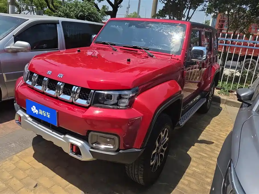 Beijing Off-Road BJ40 2020 — фото 1