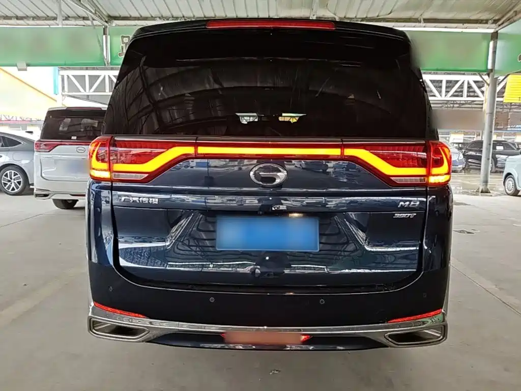 GAC Motor Trumpchi M8 2020 — фото 6