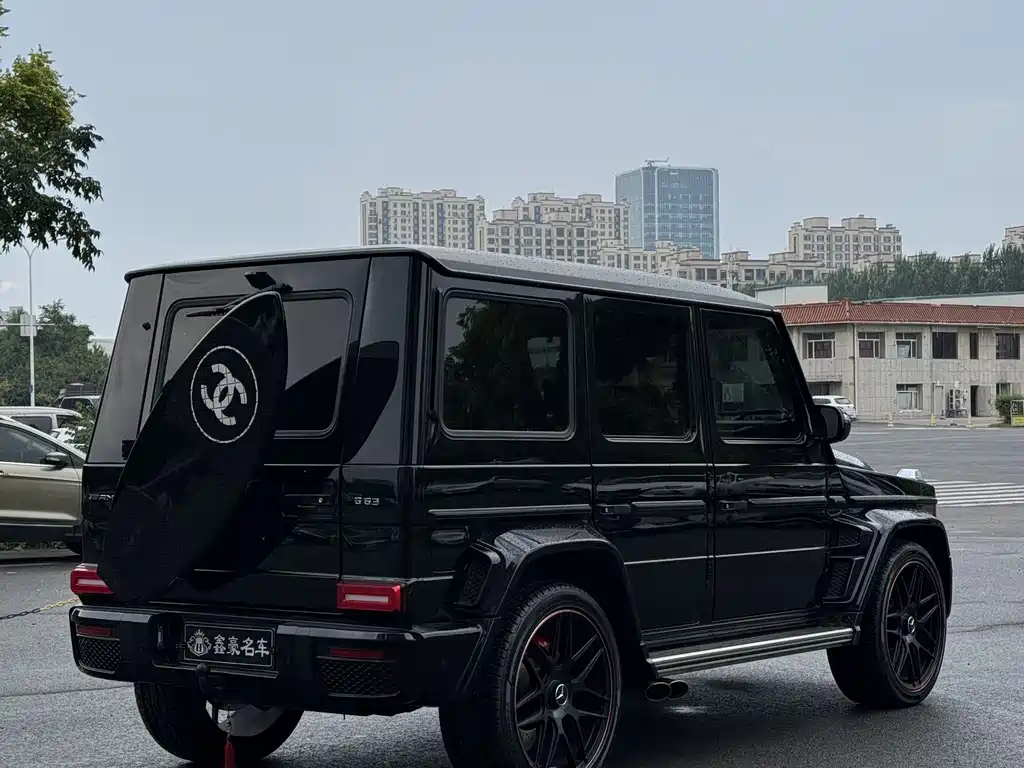 Mercedes-Benz G-Class 2015 — фото 19