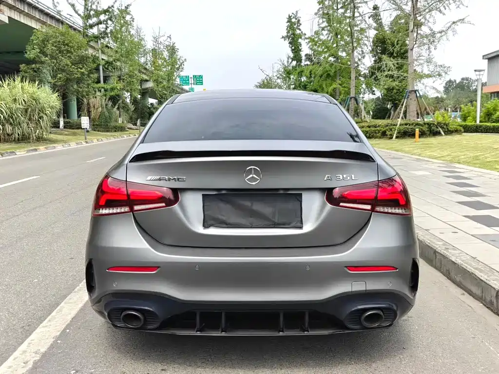 Mercedes-Benz A-Class AMG 2020 — фото 7