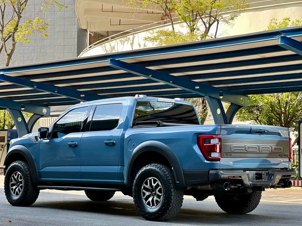 Ford F-150 Raptor 2023 — фото 22