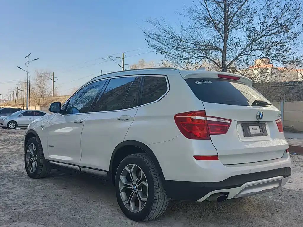 BMW X3 2016 — фото 8