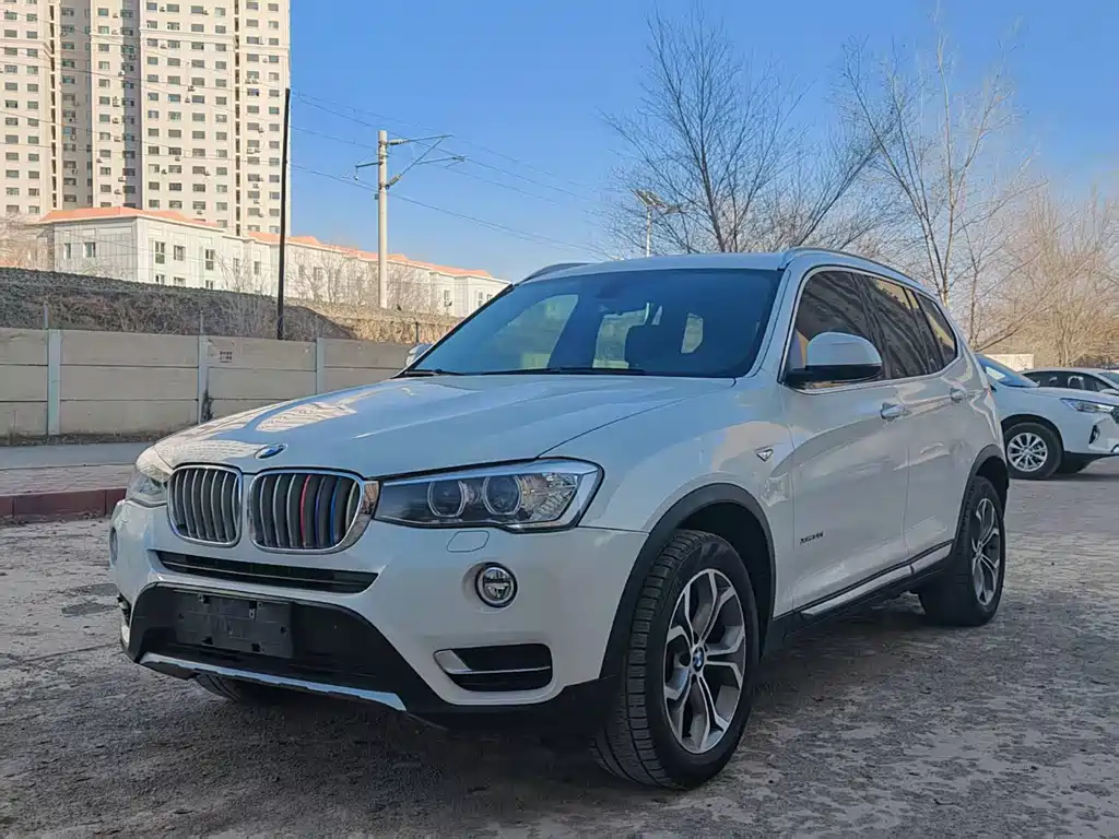 BMW X3 2016 — фото 1