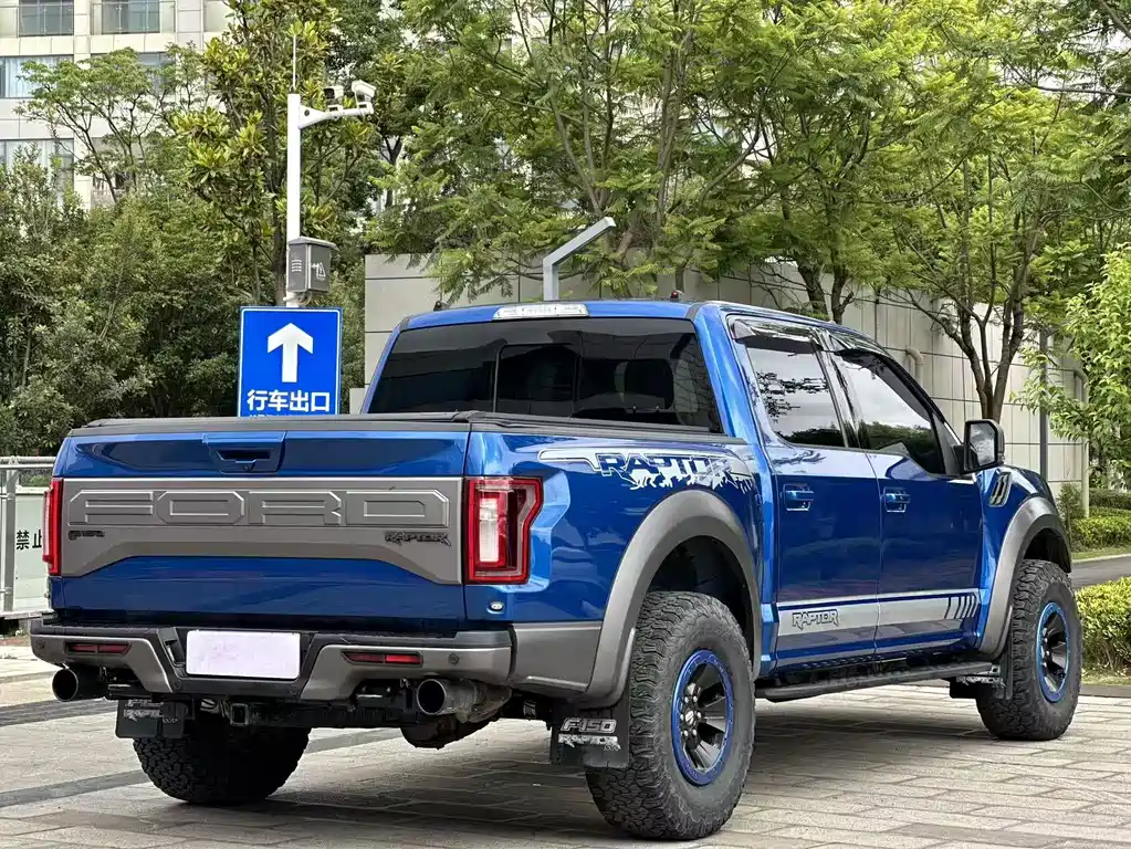 Ford F-150 Raptor 2019 — фото 4