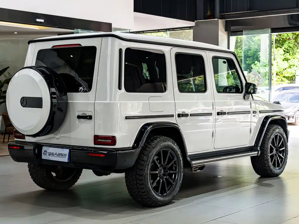 Mercedes-Benz G-Class 2023 — фото 21