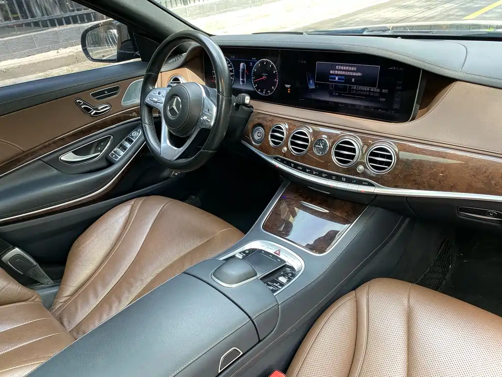 Mercedes-Benz S-Class 2019 — фото 22