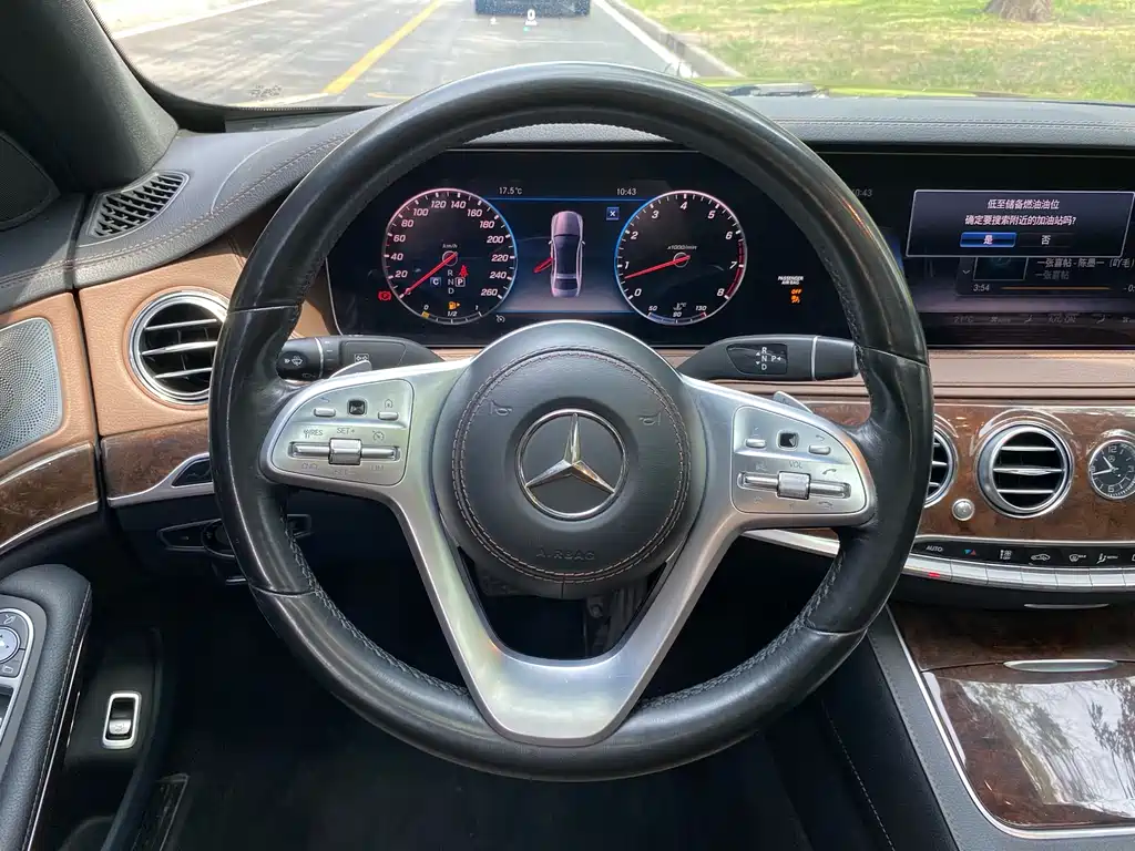 Mercedes-Benz S-Class 2019 — фото 15