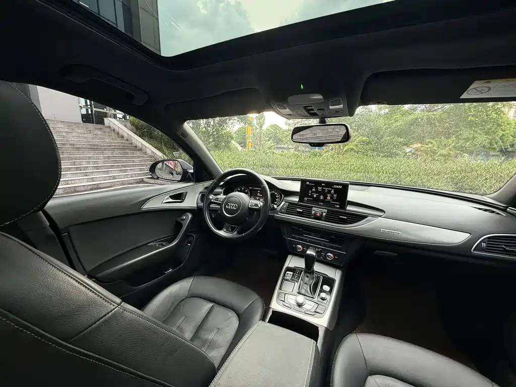 Audi A6L 2018 — фото 10