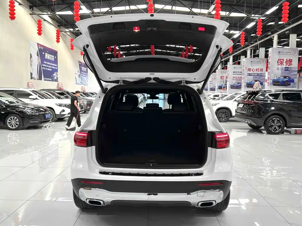 Mercedes-Benz GLB 2020 — фото 14