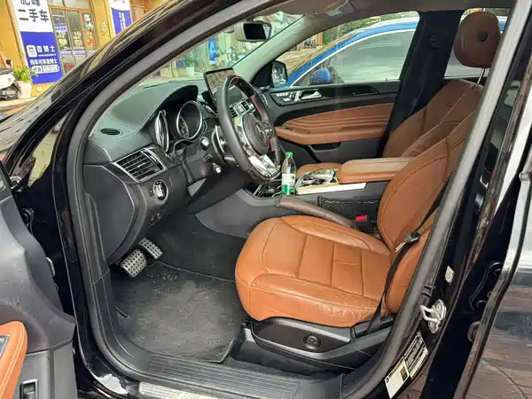 Mercedes-Benz GLE Coupe AMG 2018