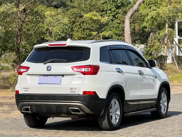 Changan CS75 2016
