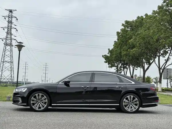 Audi A8 2019
