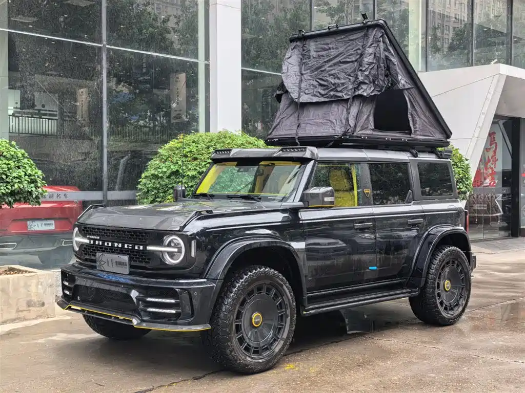 Mansory Bronco 2025 — фото 1