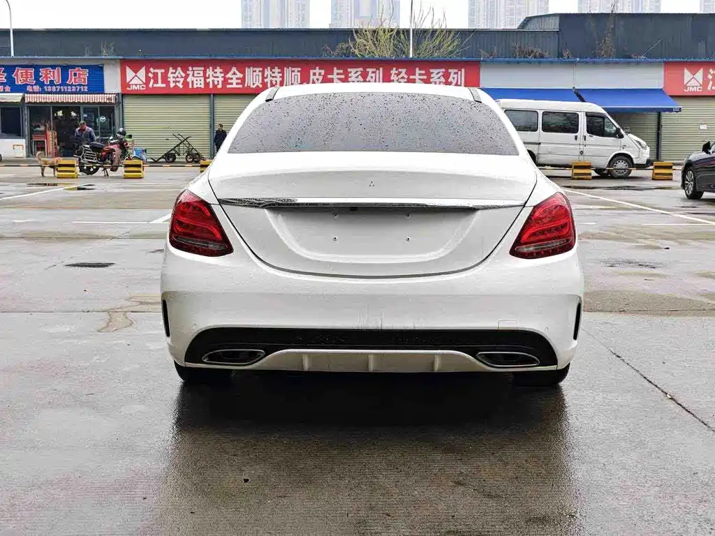 Mercedes-Benz C-Class 2015