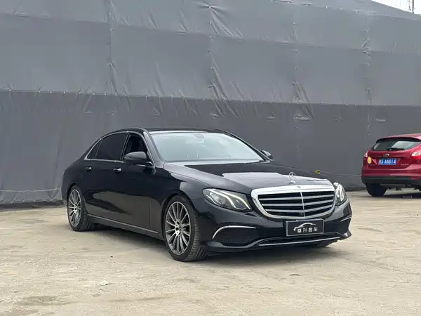 Mercedes-Benz E-Class 2020
