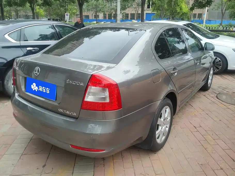 Skoda Octavia 2013
