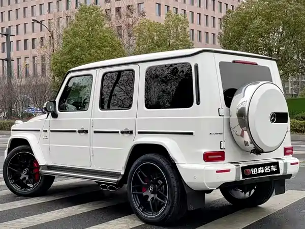 Mercedes-Benz G-Class AMG 2020