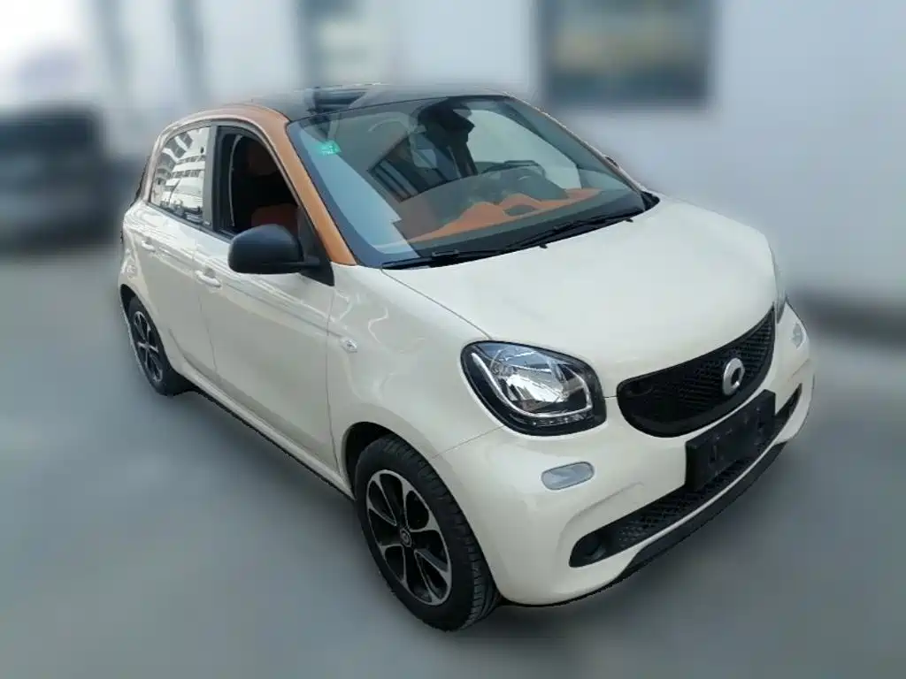 smart Forfour 2017