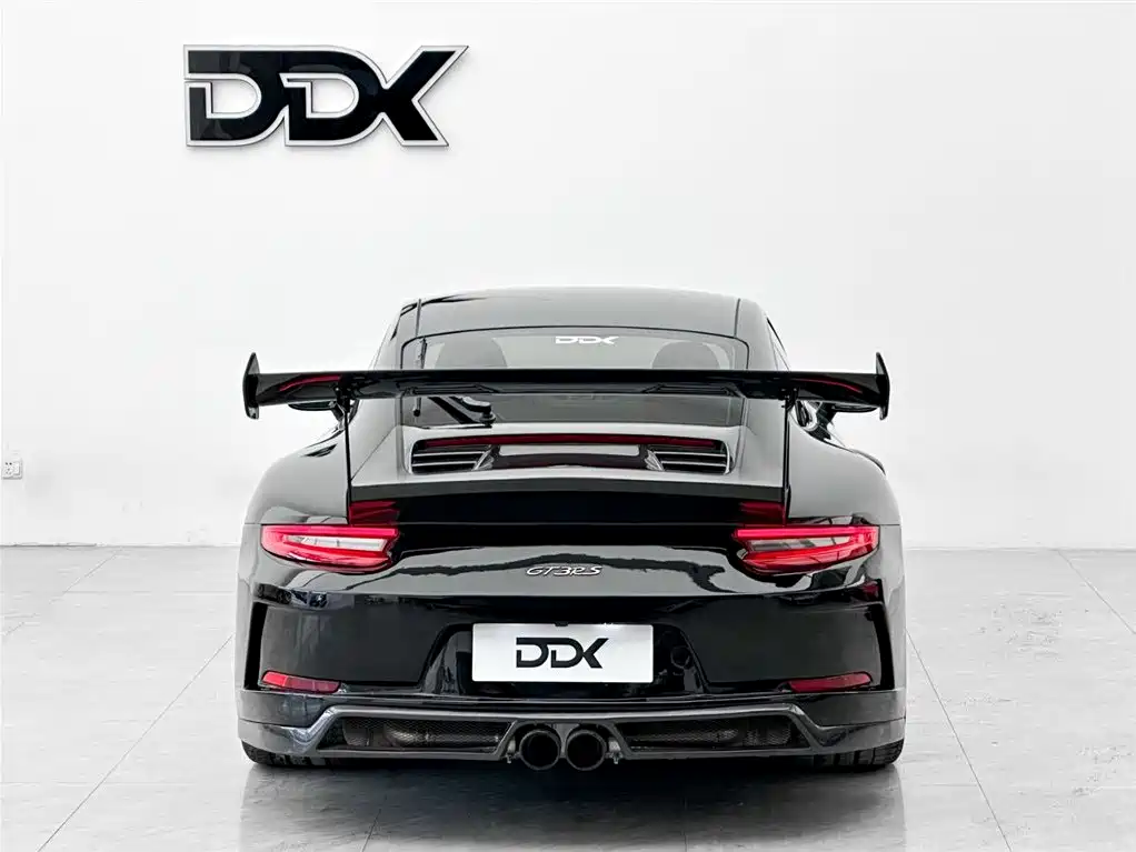 Porsche 911 2018