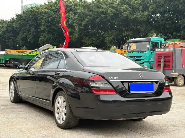 Mercedes-Benz S-Class 2008