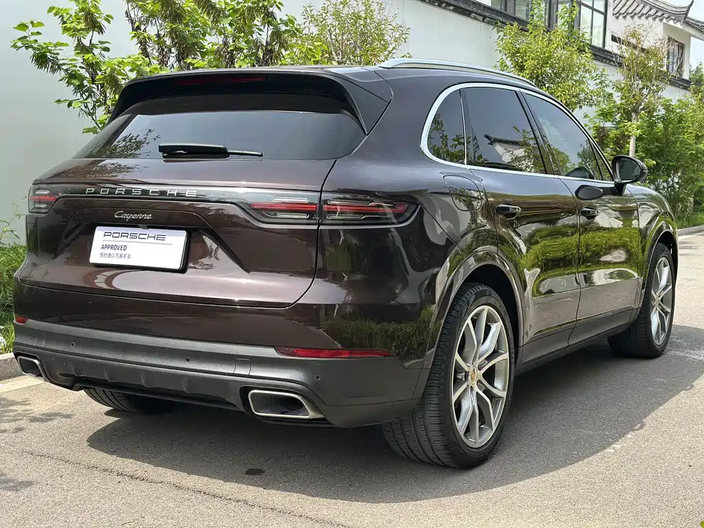 Porsche Cayenne 2021 — фото 15