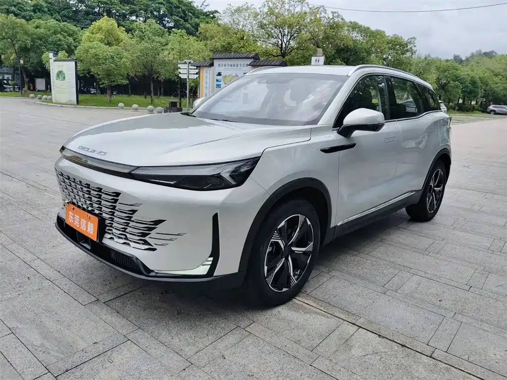BAIC X7 2024